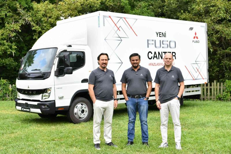 Fuso Canter’in yenilenen modelleri tanıtıldı
