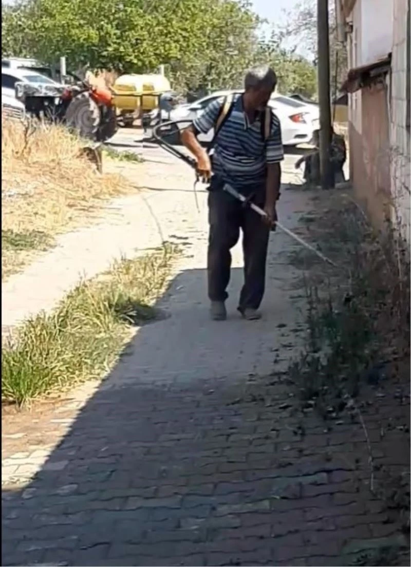 Sultanhisar Belediyesi ilgilenmeyince sorunu çözmek vatandaşlara kaldı
