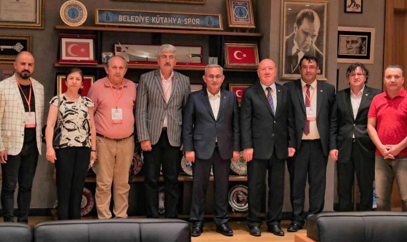 Kütahya’da TGK Başkanlar Kurulu Toplantısı
