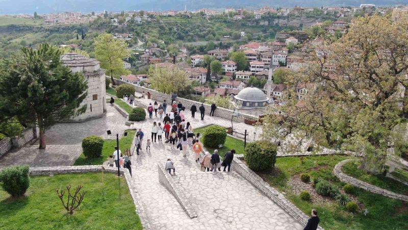 “Korumanın Başkenti” Safranbolu’yu 8 ayda 500 bin turist ziyaret etti
