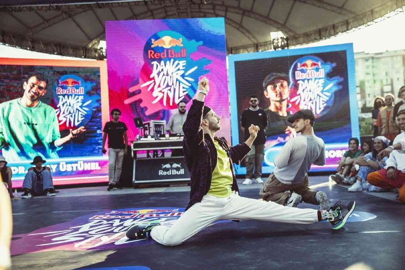 Red Bull Dance Your Style elemelerinde 3’üncü durak İstanbul
