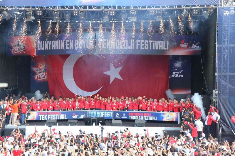 TEKNOFEST KARADENİZ’e görkemli açılış
