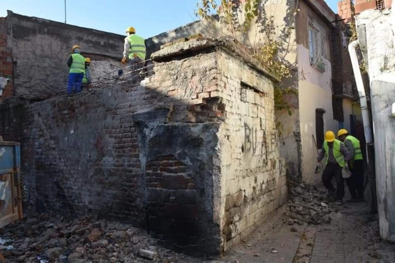 Bağlar’ın dönüşümüne Mimarlar Odası freni
