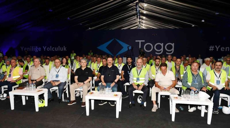 Başkan Özkasap TOGG tesislerini inceledi
