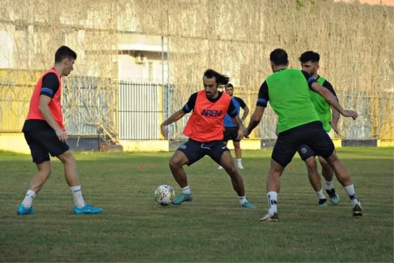 Tarsus İdman Yurdu, Düzcespor hazırlıklarına başladı
