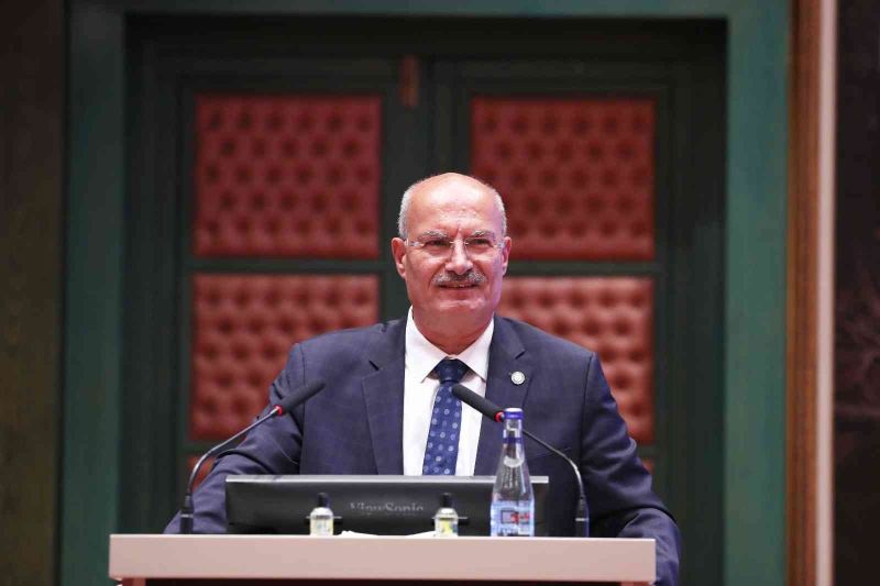 ATO Başkanı Baran: “Büyüme, Türkiye ekonomisinin küresel zorluklara karşı direncini göstermesi açısından önemlidir”
