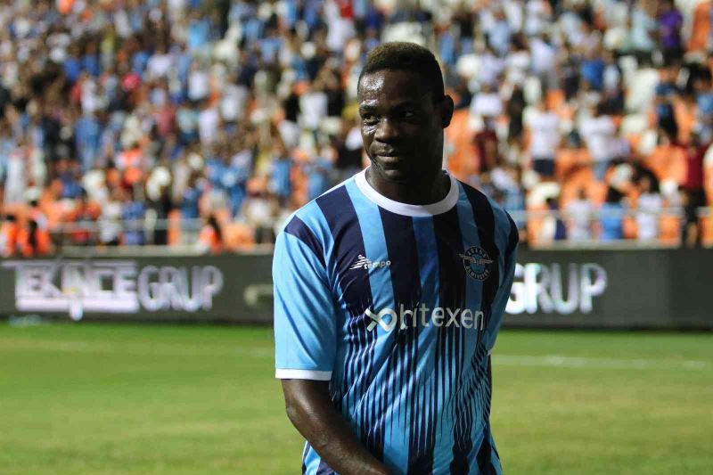 Adana Demirsporlu Balotelli Sion’a transfer oldu