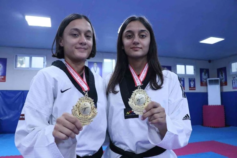 Özgecan Aslan’ın hayatlarını değiştirdiği ikizlerin hedefi Avrupa şampiyonluğu
