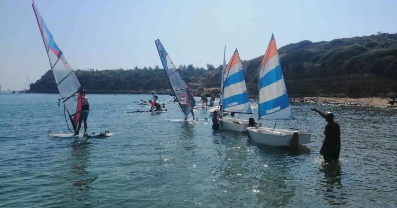 30 Ağustos Zaferi için yelken açtılar
