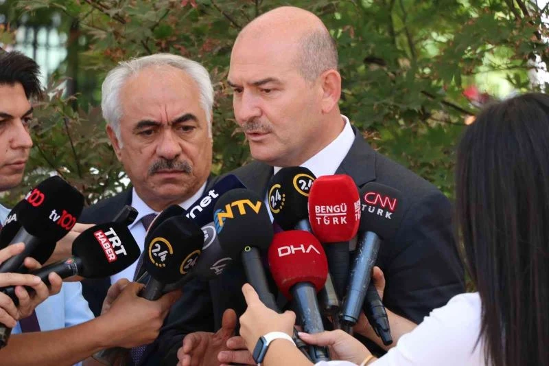 Bakan Soylu’dan Thodex kurucusu Faruk Fatih Özer ile ilgili açıklama: “İki arkadaşımız iade süreci için oradalar”

