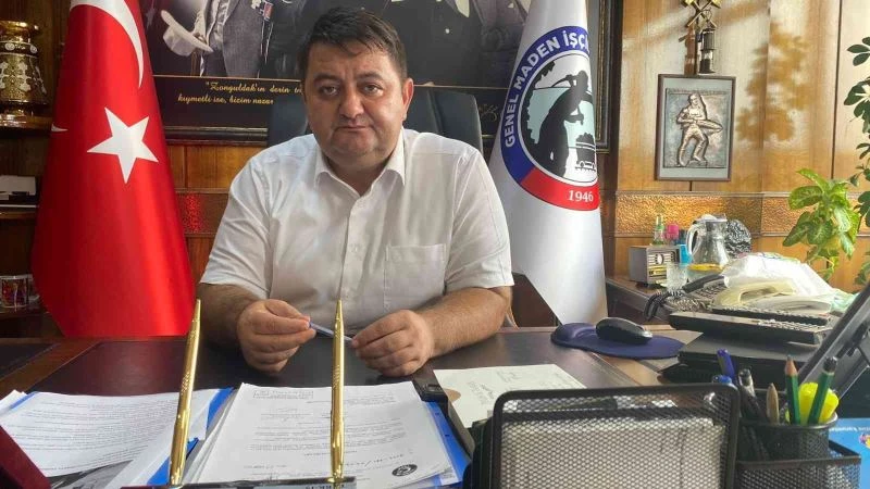 Yangının meydana geldiği ayak tedbir amaçlı üretime kapatıldı
