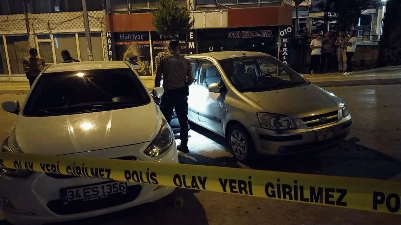 Arkadaşıyla bir olup amcaoğluna kurşun yağdırdı: 1 yaralı
