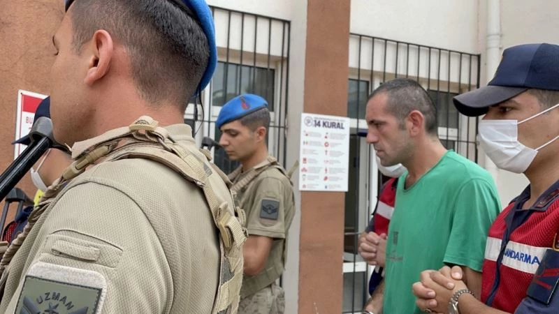 Gurbetçiyi öldüren zanlı adliyede

