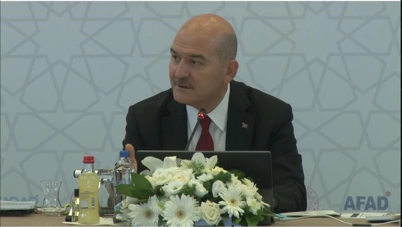 Bakan Soylu: “Son iki senede sadece afet kapsamında 58 bin 446 konut inşa edildi”
