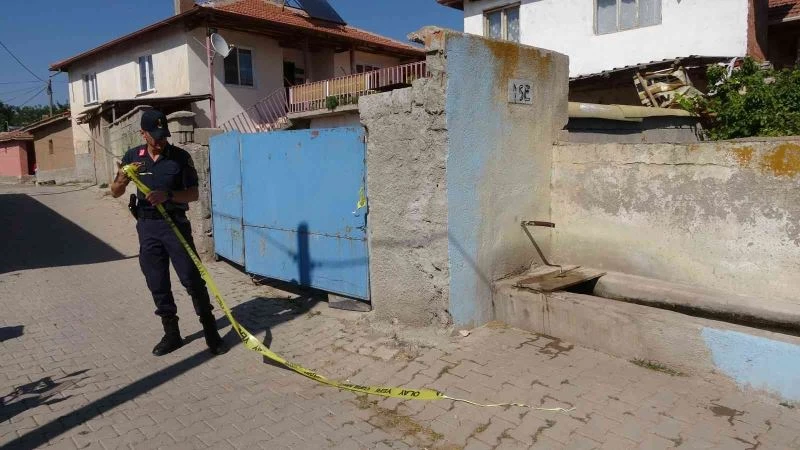 Komşular arasındaki su meselesi kanlı bitti: 1 ölü, 1 yaralı
