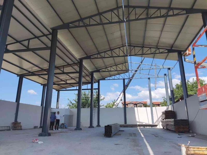 Eski mezbaha binası imalat, bakım ve onarım için kullanılacak
