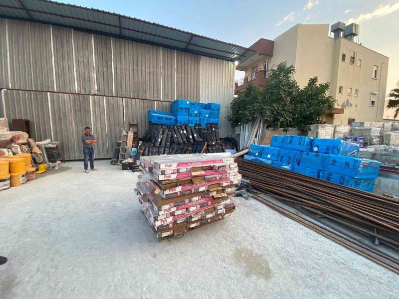 Manavgat’ta inşaat şantiyesinden 1 milyon liralık hırsızlık iddiası
