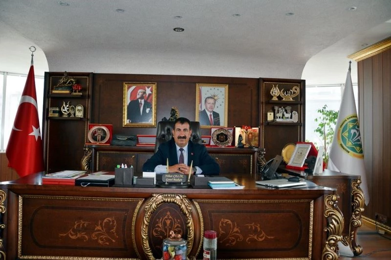 TÜDKİYEB Genel Başkanı Çelik: “Küçükbaş hayvancılık, devlet destekli tarım sigortalarında atağa geçerek en yüksek yıllık artış yüzdesine ulaşmıştır”
