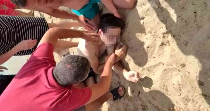 Epilepsi hastası genç boğulma tehlikesi geçirdi
