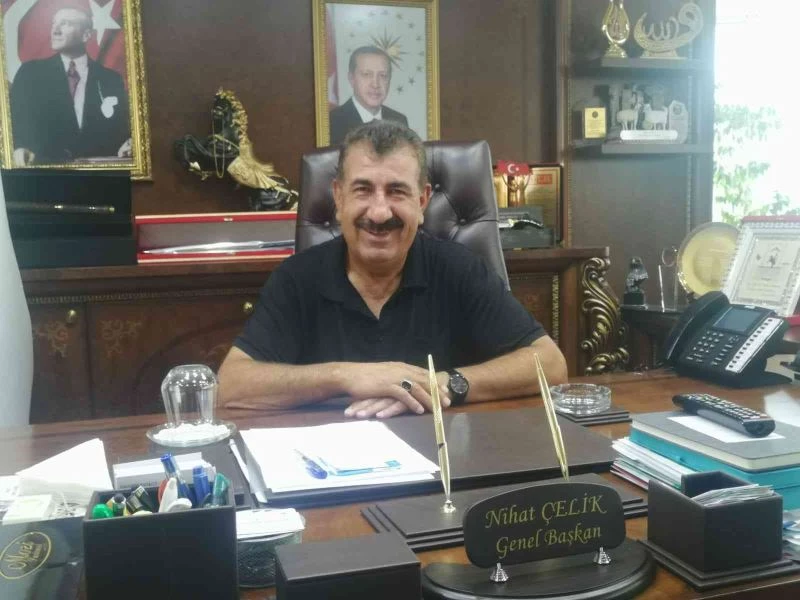 TÜDKİYEB Genel Başkanı Çelik: “(Et ve Süt Kurumu) 88 lira olan karkas et alımlarını da 90-92 lira seviyesinde getirmiştir”
