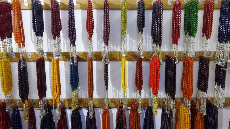 Osmaniye’de üretilen tespihler 50’den fazla ülkeye ihraç ediliyor