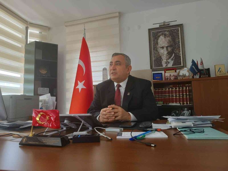 ANKASAM Genel Başkanı Prof. Dr. M. Seyfettin Eroğlu: “Çin şu an için yaralı ejderha konumunda”
