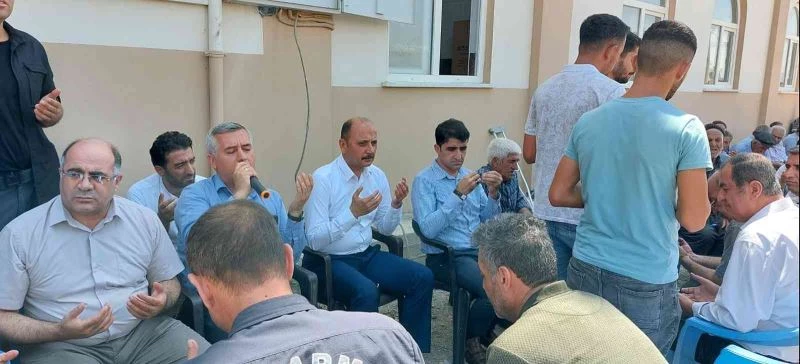 Doğru ve Kaymakam Sevgili’den Şeker’e taziye ziyareti
