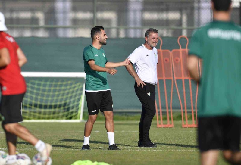 Bursaspor’da iletişime önem veriliyor
