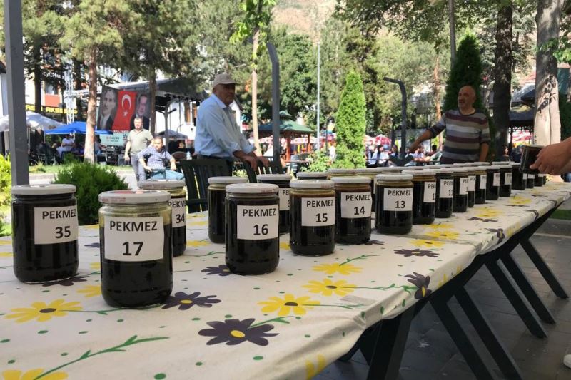 Gümüşhane’de pestil, pekmez ve yöresel yemek yarışması düzenlendi
