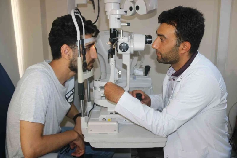 Diyarbakır’da sıcaklarla birlikte göz kuruluğu şikayeti pik seviyede
