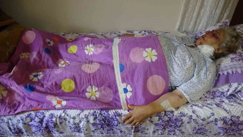 Hatay’da yaşlı kadın akrabası tarafından 34 yerinden bıçaklandı