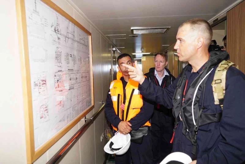 Tahıl sevkiyatı için Müşterek Koordinasyon Merkezine gelen 3 gemide denetimler tamamlandı
