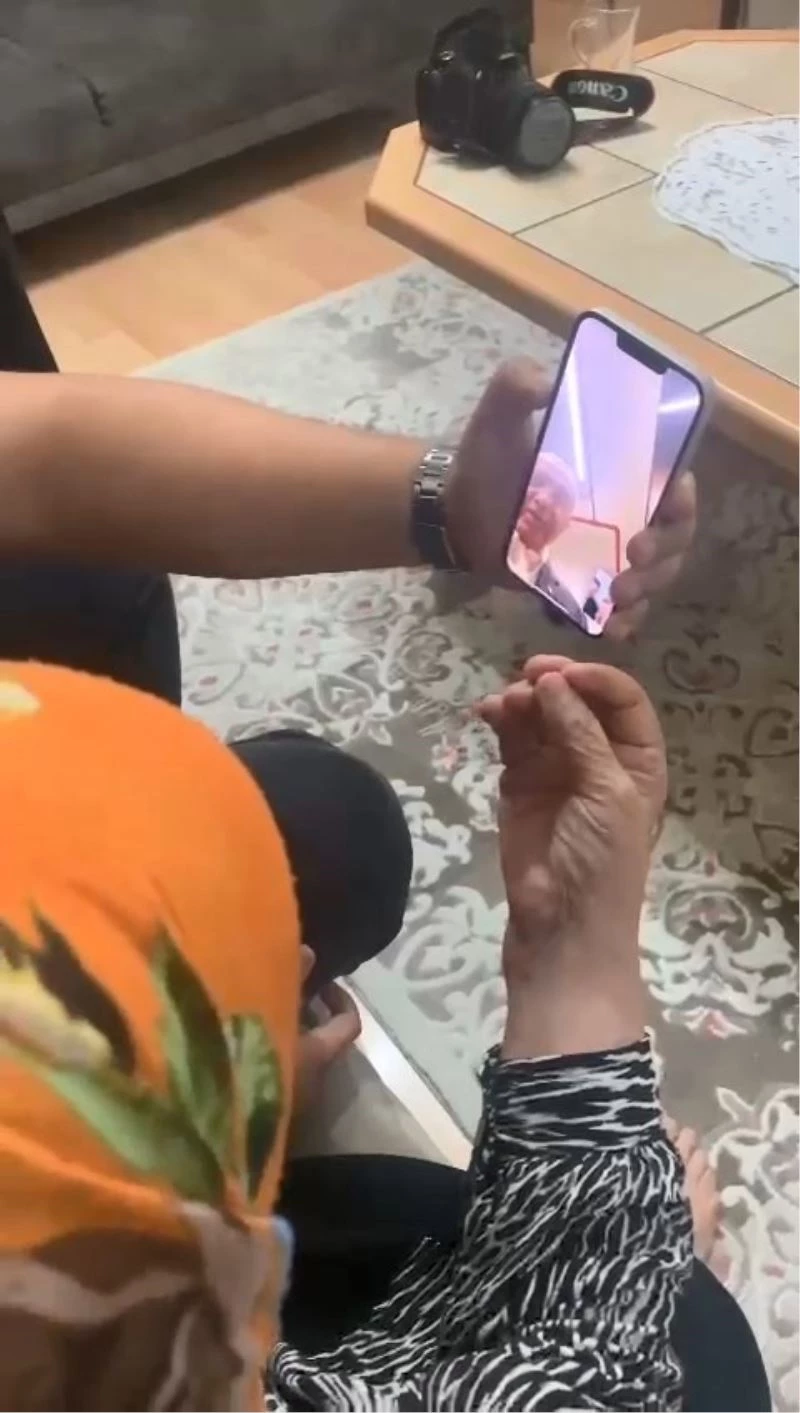 Yaşlı kadından Cumhurbaşkanı Erdoğan’a: 