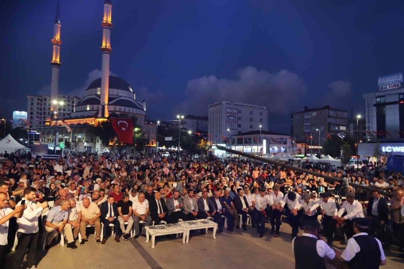 Sivaslılar Madımak Festivali’nde buluştu
