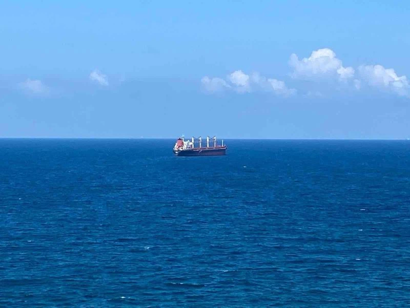 Ukrayna’ya gidecek olan ’Osprey S’ adlı boş gemide denetimler tamamlandı
