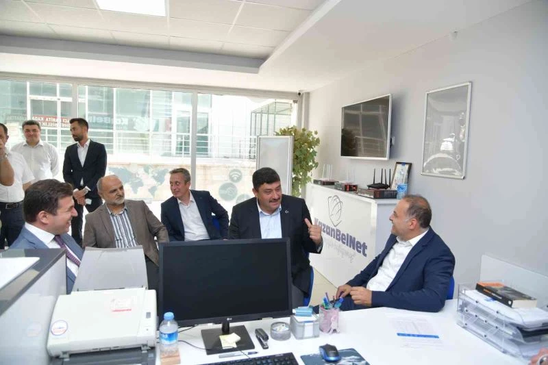 Bakan Yardımcısı Sayan’dan KazanBelNet’e tam not
