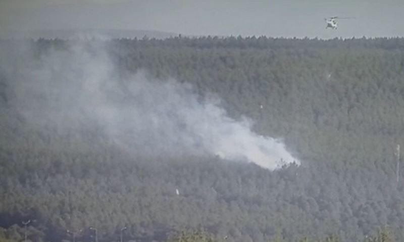 İzmir’deki orman yangını kontrol altına alındı
