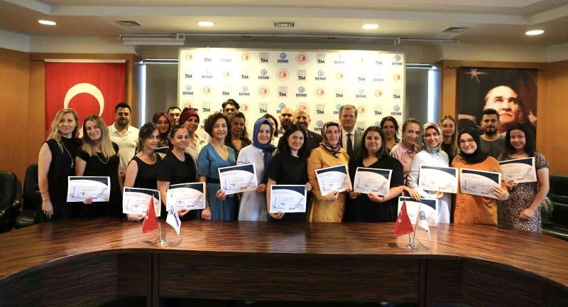 DENİB’in kalite kontrol elemanı yetiştirme projesinde eğitimler tamamlandı
