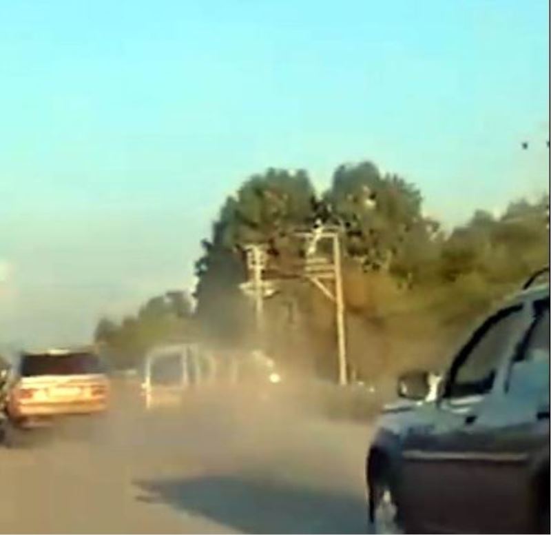 Samsun’da trafiği tehlikeye düşüren 5 araç sürücüsüne ceza
