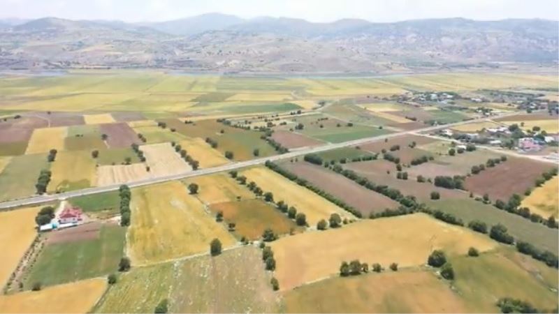 Tunceli’de son 19 yılda 40 bin dekar arazi sulamaya açıldı
