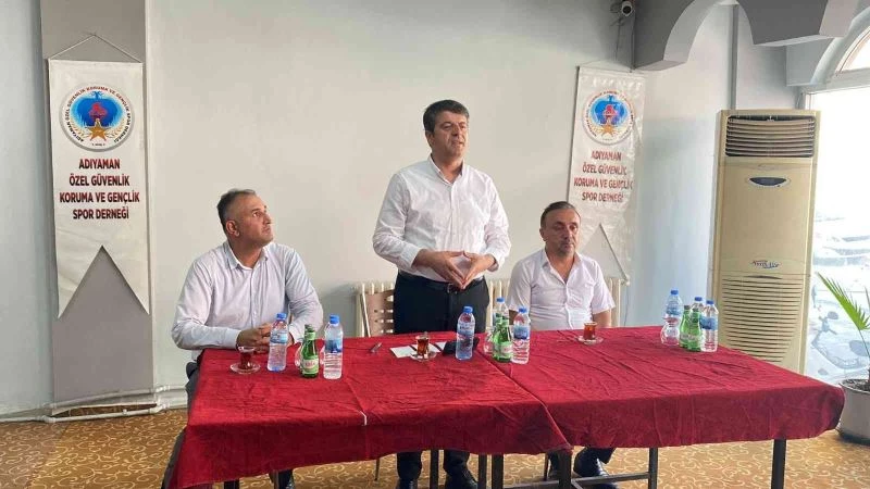 Milletvekili Tutdere, özel güvenlik görevlilerinin sorunlarını dinledi
