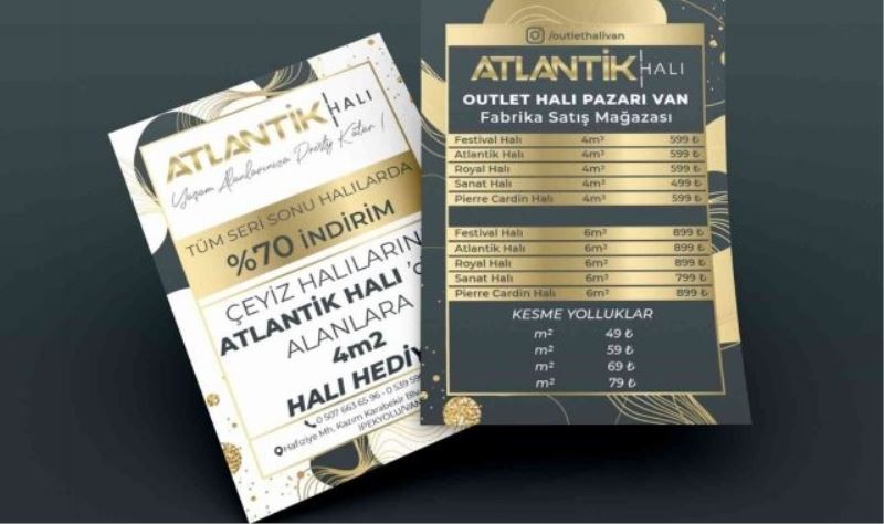 Atlantik Halı’dan yaz kampanyası
