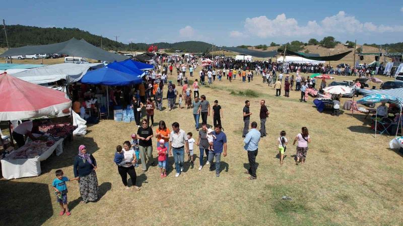 Türkiye’nin dört bir yanından gelen Yörükler, Süleymanlı Yaylasında yapılan toyda buluştu
