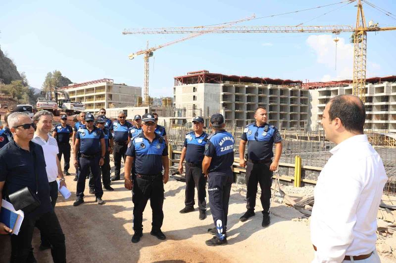 Marmaris’te ’Kızılbük Resort Otel ve Devremülk’ projesinde çalışma durduruldu
