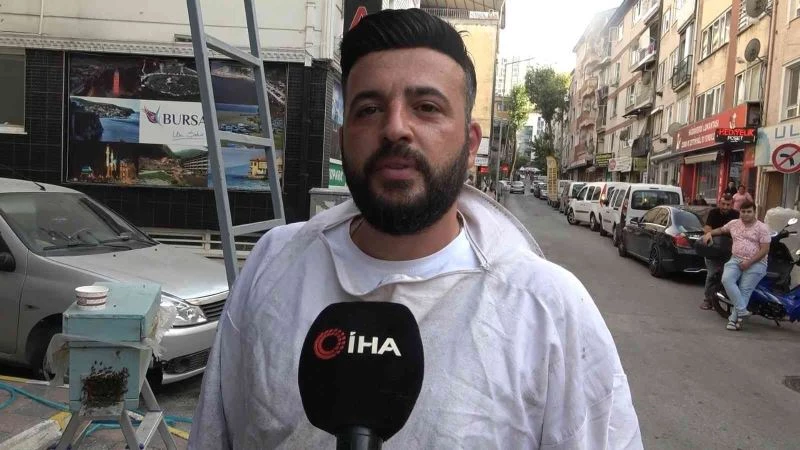 Bursa’da kraliçe arı ortalığı karıştırdı
