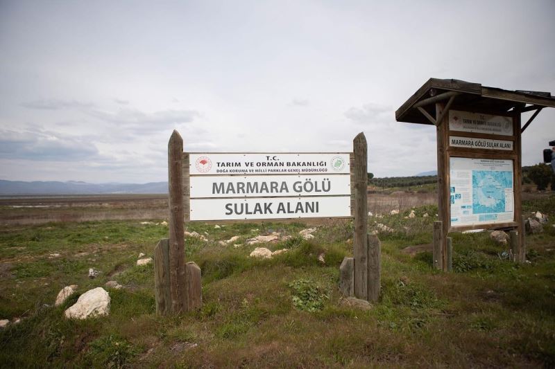 Marmara Gölü havzası TİGEM’e tahsisi onaylandı
