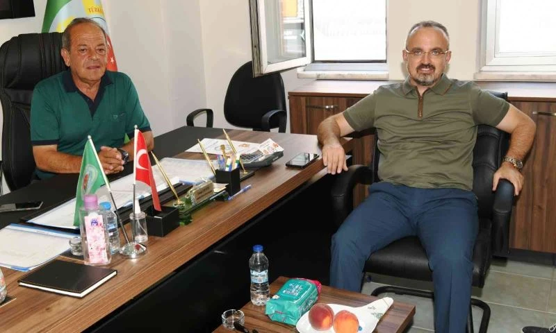 AK Parti’li Turan: “Her zaman üreticimizin, çiftçimizin yanında olduk, olmaya da devam edeceğiz”
