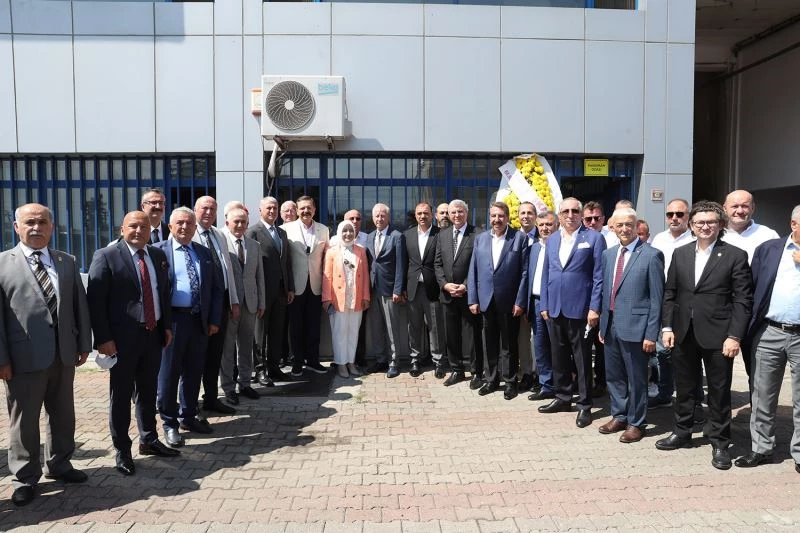 Başkan Yüce: “UTÇEM’le geleneksel tarımın merkezi Sakarya olacak”
