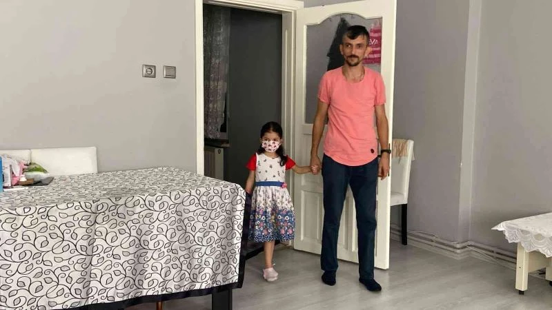 Organ nakli olan 5 yaşındaki Nisanur, sağlığına kavuştu
