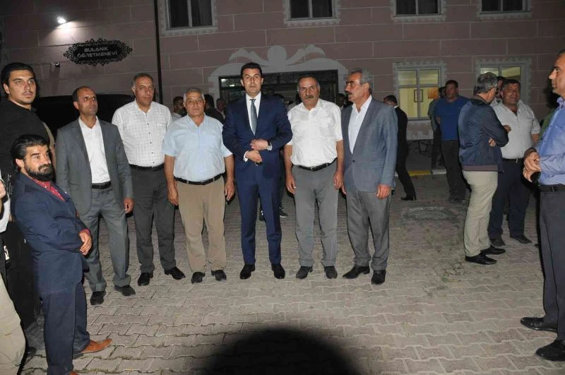 Kaymakam İlidi onuruna veda yemeği düzenlendi
